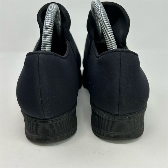 iRi NYC Wes I Low Top Black Slip On Chunky Sneakers Size 38.5 (US 8.5) Casual - Picture 7 of 12